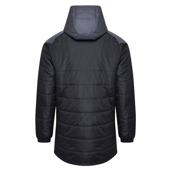 Umbro - Veste matelassée - Homme (Noir / Carbone) - Image 2