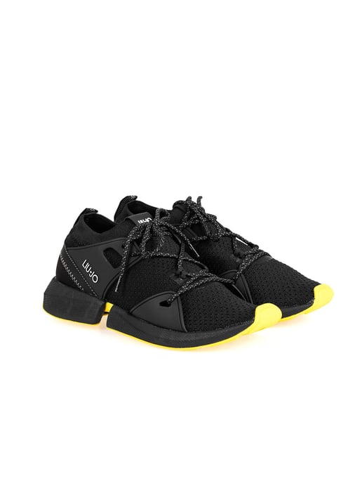 Liu-Jo Sneaker Woman's Schwarz - Image 2