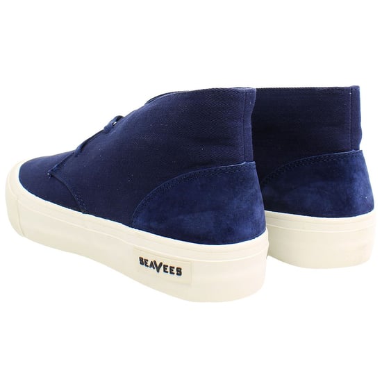 Seavees Maslon Desert Herren Navy Stiefel - Image 3