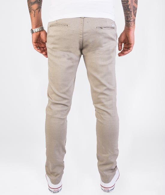 Rock Creek Stoffhose Beige - Image 3
