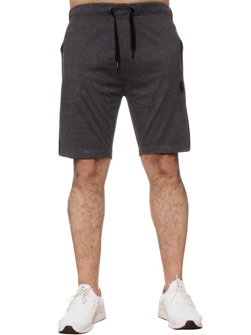 Enzo | Herren Lounge Shorts - Holzkohle - Image 2