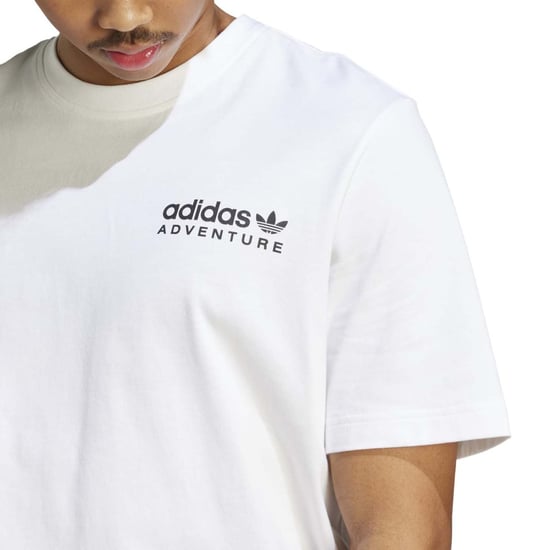Men's adidas Originals Adventure Nature Awakening T-Shirt in White