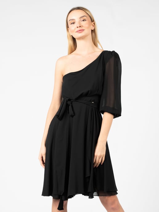 Pinko Kleid Elleanthus Damen schwarz - Image 3