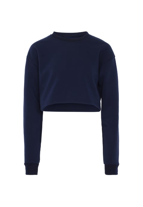 Mymo Sweatshirt Damen Marine - Image 1