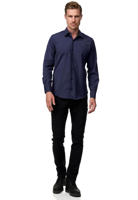 Rusty Neal Overhemd Slim Fit Blau - Image 6