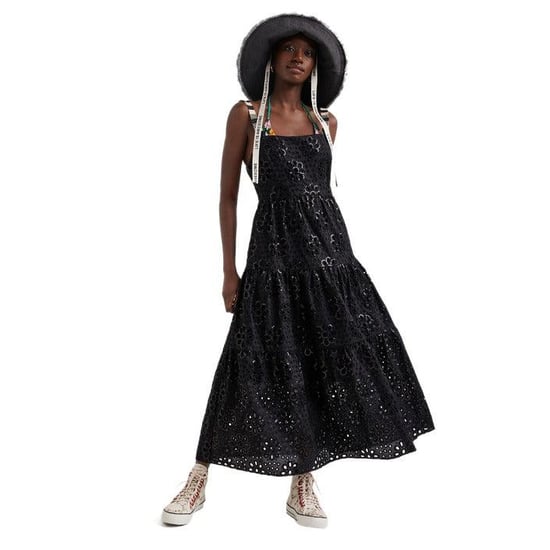 Desigual Women's Midi Dress Black 357732 - Image 1