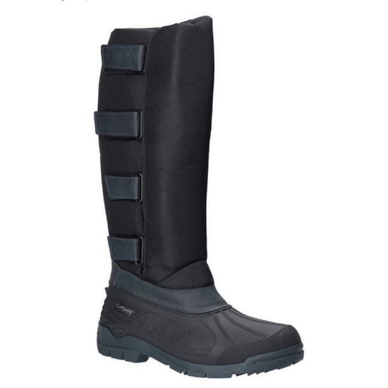 Cotswold Mens Kemble Kniehohe Gummistiefel (Schwarz) - Image 1
