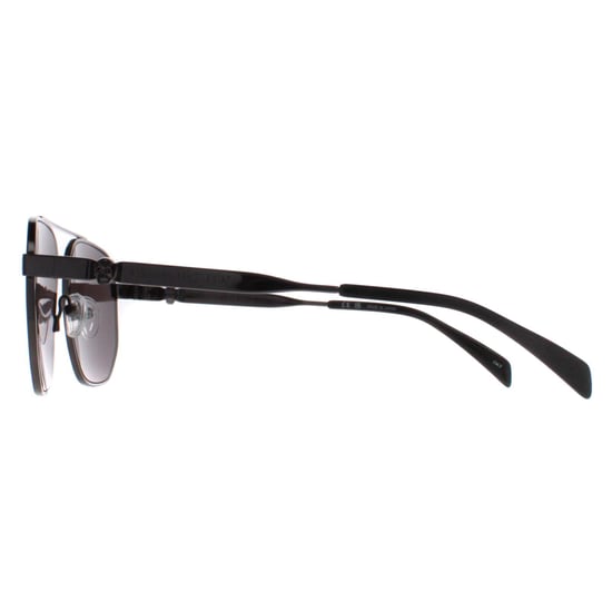 Alexander McQueen Pilotenbrille Unisex Ruthenium Grau AM0458S - Image 3