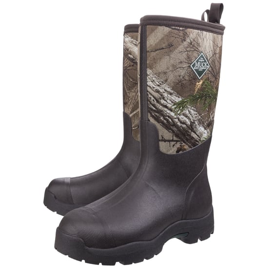 Muck Boots Derwent II Gummi Schwarz/Rinde Gummistiefel - Image 6