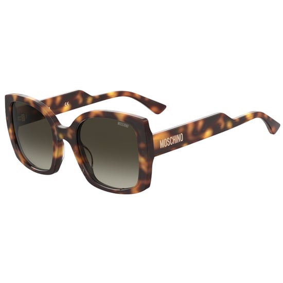 Moschino Damen-Sonnenbrillen 54/17/140 mm Acetat - Image 1