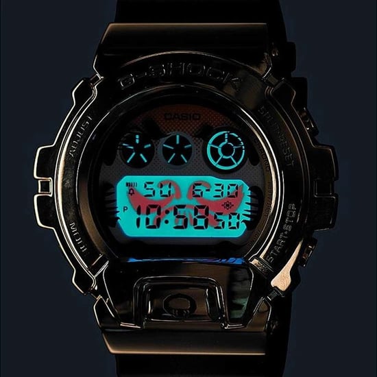 Casio G-Shock Daruma Herren Schwarz Uhr GM-6900GDA-9ER - Image 4