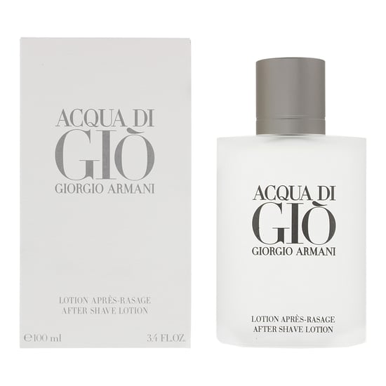 Giorgio Armani Acqua Di Giò Pour Homme Aftershave 100ml - Image 1