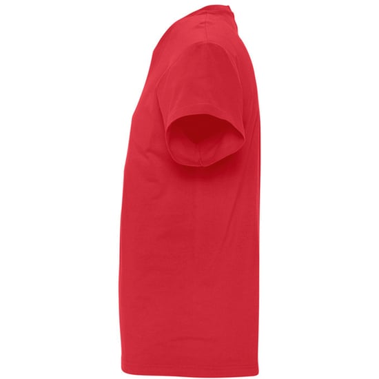 SOLS Herren Victory V-Ausschnitt Kurzarm T-Shirt (Rot) - Image 3