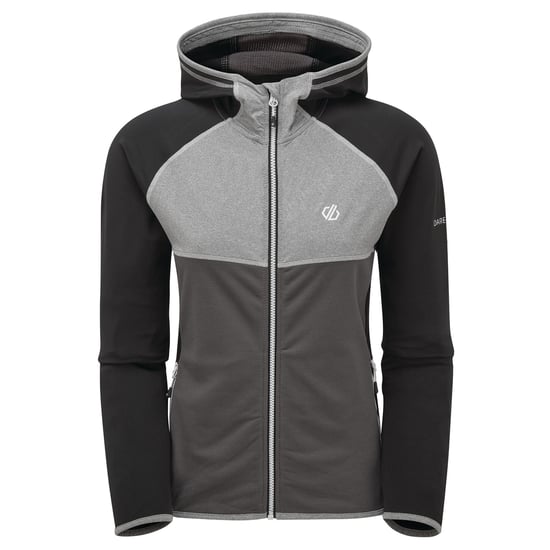 Dare 2B Womens/Ladies Courteous II Hooded Stretch Midlayer - Image 1