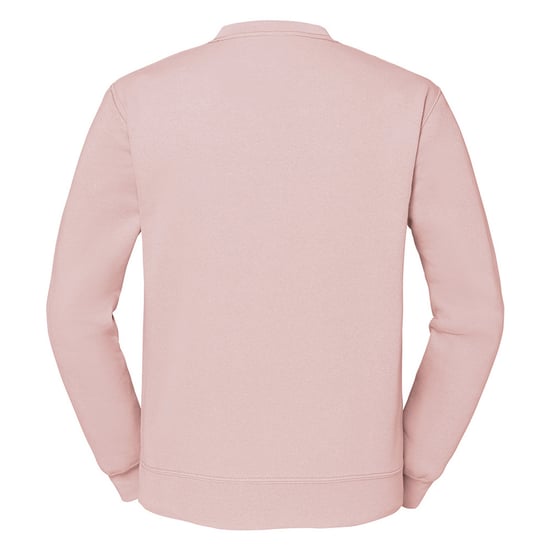 Fruit Of The Loom Mens Classic Drop Shoulder Sweatshirt (Powder Rose) - Image 2