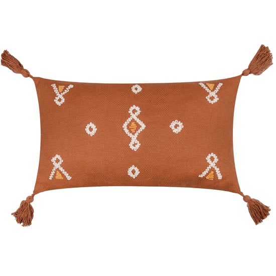 Yard Meare Embroidered Cotton Cushion Cover