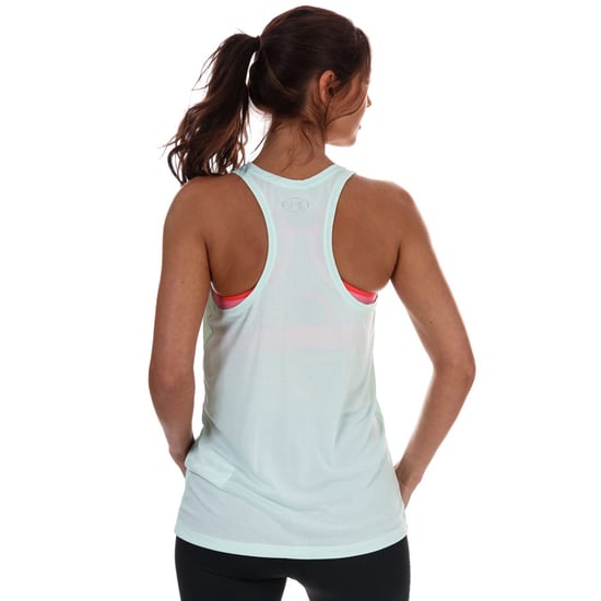 Women's Under Armour UA Tech Twist Tank in Mint