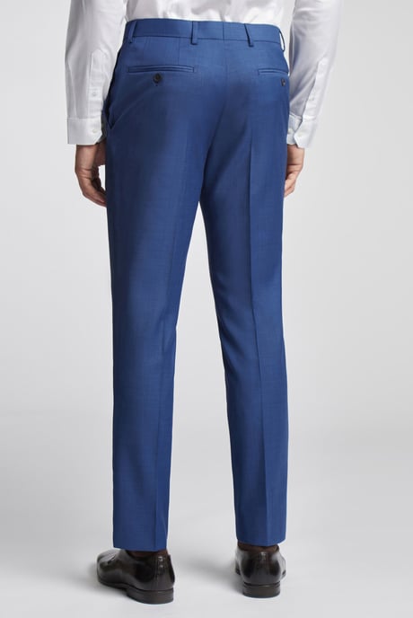 Slim Fit Sharkskin Trousers - Image 2