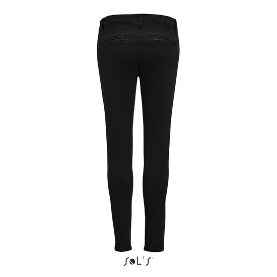 SOLS Damen/Damen Jules Chino-Hose (Schwarz) - Image 2