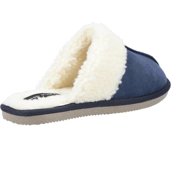 Hush Puppies Damen/Damen Arianna Wildleder Hausschuhe (Navy) - Image 2