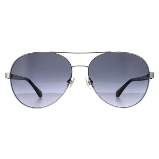 Kate Spade Aviator Womens Palladium Dark Grey Gradient Averie/S