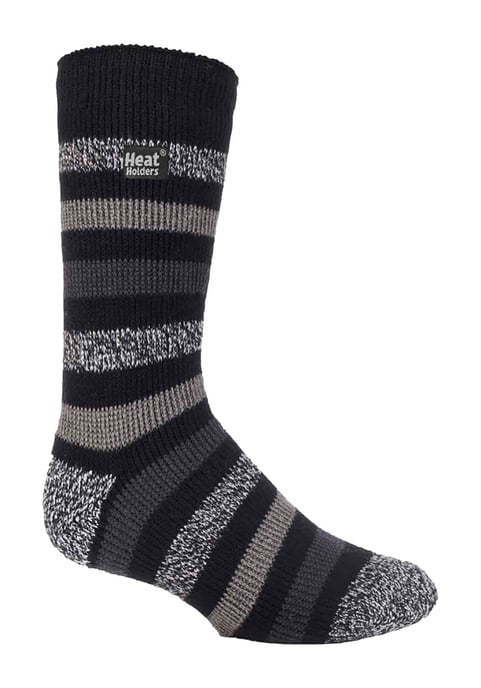 Heat Holders - Herren Thermosocken mit Twist-Muster - Image 1