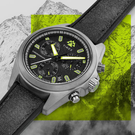 Timex Field Post Chrono Chrono Herrenarmbanduhr Schwarz TW2V96300 - Image 5