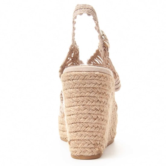 Montevita Wedge Sparto Sandale Spartsum10 in Beige - Image 6