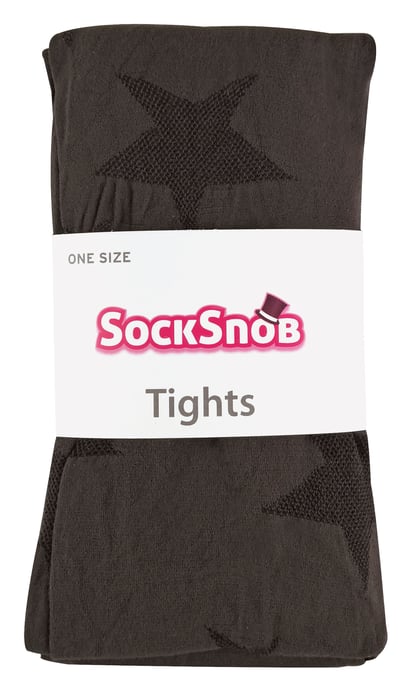 Sock Snob - Farbige 80 Denier Strumpfhosen für Damen, blickdicht - Star - Image 2