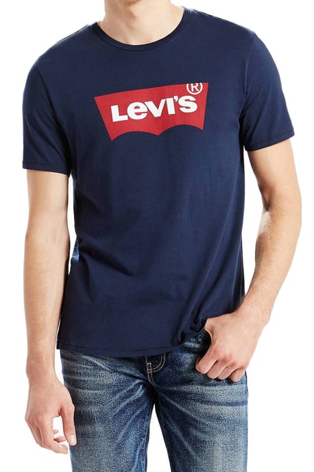 Levi's Herren-T-Shirt in Blau - Image 2