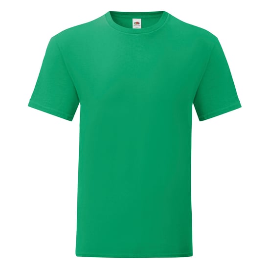Fruit Of The Loom Herren Iconic T-Shirt (5er Pack) (Kelly Green) - Image 1