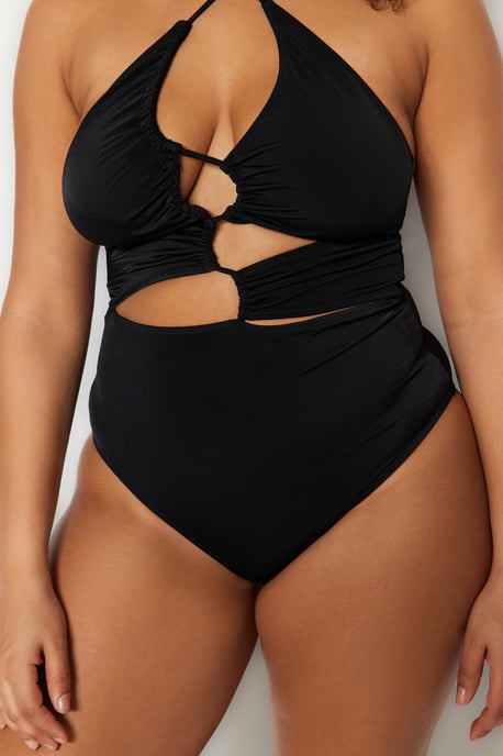 Trendyol Damen Badeanzug in Übergröße - Image 3