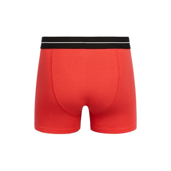 Crosshatch - "Hexter" Boxershorts für Herren (2er-Pack) (Rot) - Image 2