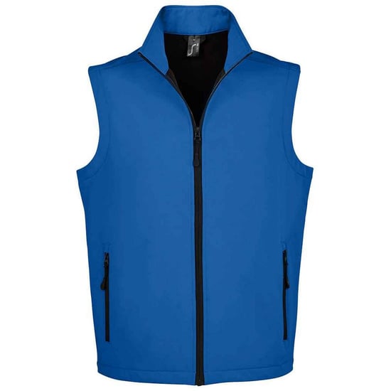 SOLS Herren Race Softshell Body Warmer (Königsblau) - Image 1