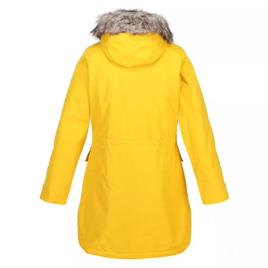 Regatta Womens/Ladies Sabinka Faux Fur Trim Parka (Sunset)