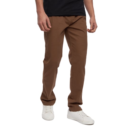 Crosshatch - "Roysden" Chino für Herren (Zimt) - Image 1