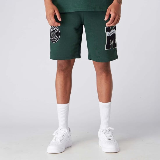 Men's Mercier Academy Shorts in Green