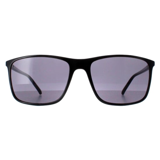Calvin Klein Rectangle Mens Shiny Black Grey CK22558S