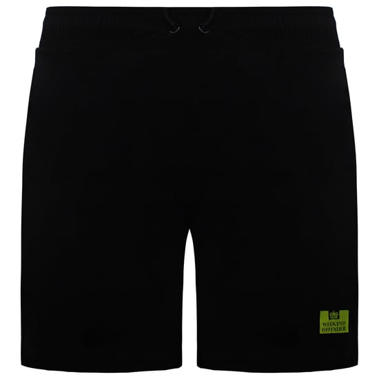 Weekend Offender Barios Herren-Shorts, Schwarz - Image 2