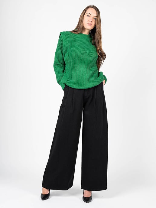 Silvian Heach Pullover Damen grün - Image 2