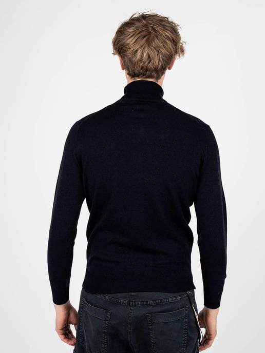 Xagon Man Pullover Turtleneck Herren dunkelblau - Image 4