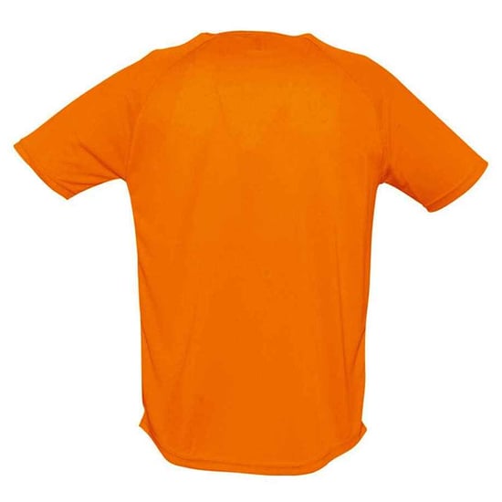 SOLS - "Sporty" T-Shirt für Herren Raglanärmel (Orange) - Image 2