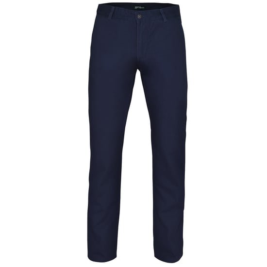 Asquith & Fox Herren Classic Casual Chinos/Hosen (Marine) - Image 1
