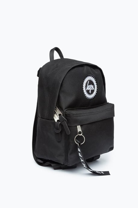 Hype Black Mini Backpack