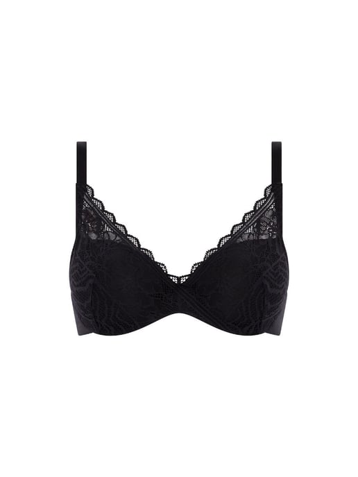 Floral Touch Covering Memory Foam Bra - Image 4