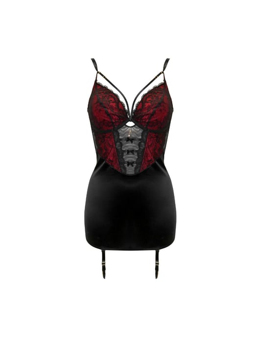 Pour Moi Desire Cami Suspender Dress