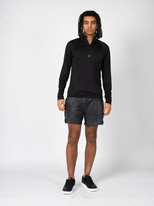 Fila Longsleeve Training Roye Herren schwarz - Image 5