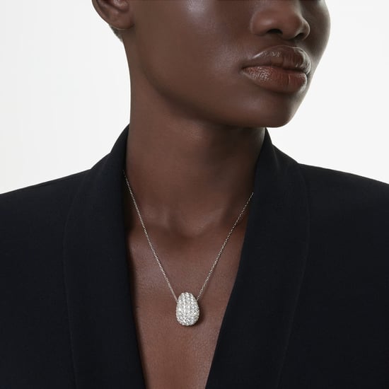 Swarovski 'Sublima' Damen-Halskette aus Metall - Silber 5697190 - Image 6