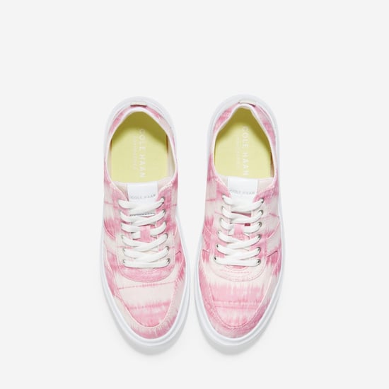 Cole Haan GrandPro Rally Canvas 100% Baumwolle Frauen Rosa Ikat Print/Optic Weiß Trainer - Image 6