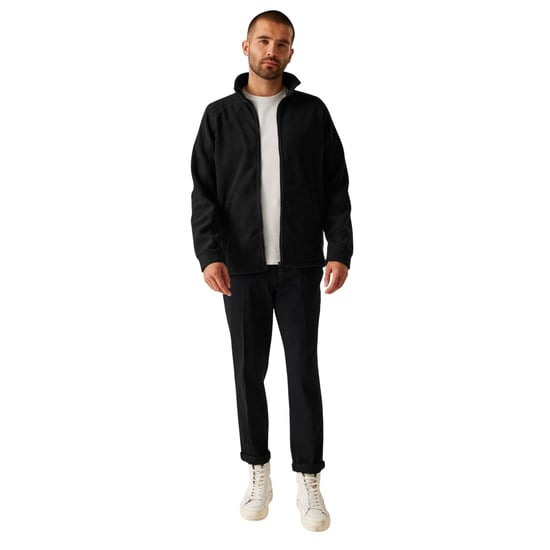 Regatta Mens Thor III Fleece Jacket (Black)